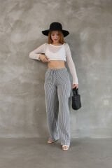 Stradivarius Model Çizgili Kumaş