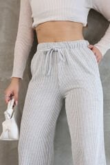 Stradivarius Model Çizgili Kumaş