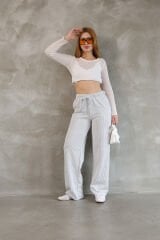 Stradivarius Model Çizgili Kumaş