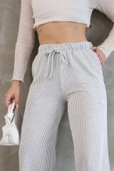Stradivarius Model Çizgili Kumaş