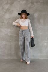 Stradivarius Model Çizgili Kumaş