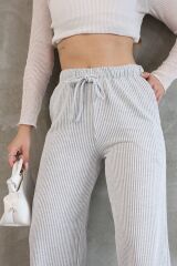 Stradivarius Model Çizgili Kumaş