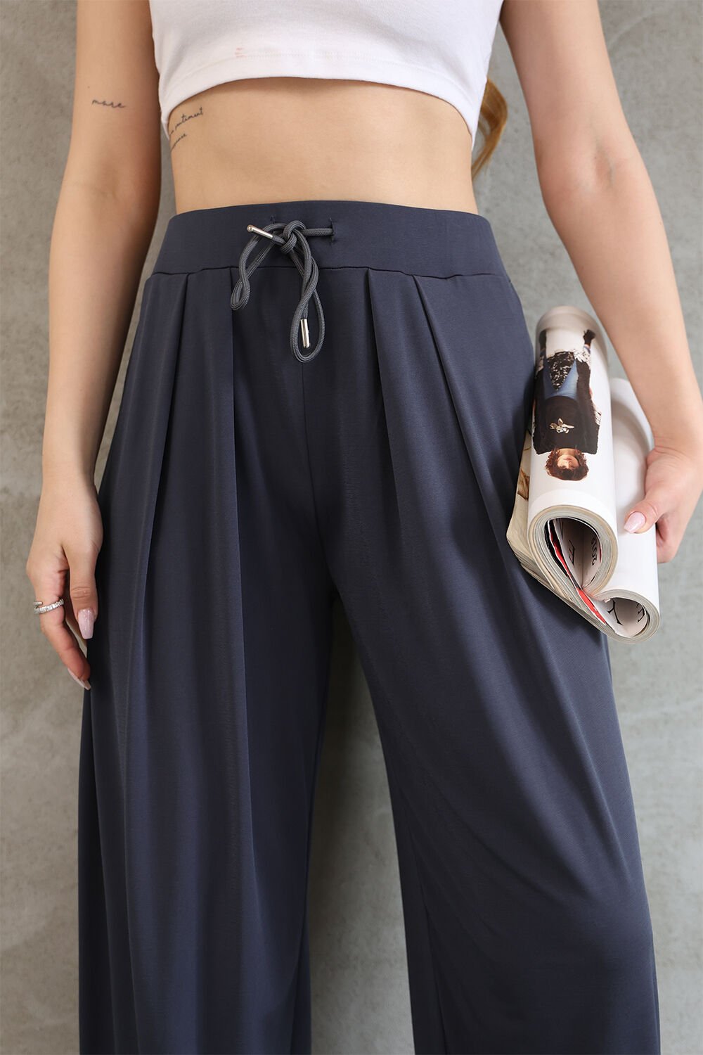 Oysho Kumaş Şalvar