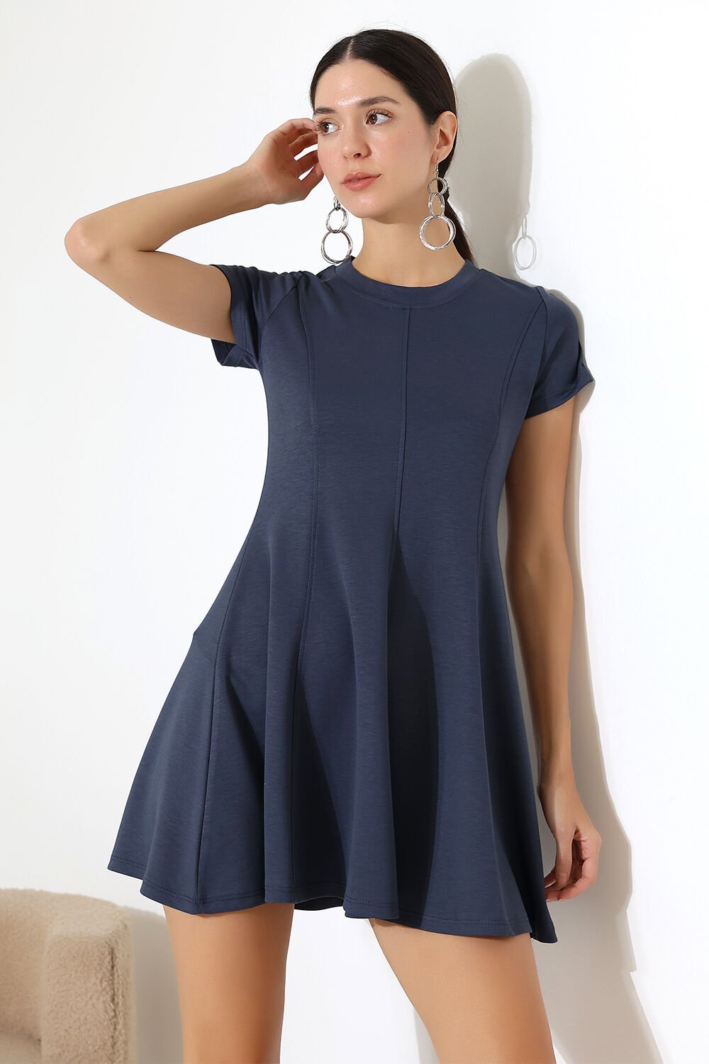 Oysho Kumaş Mini Elbise