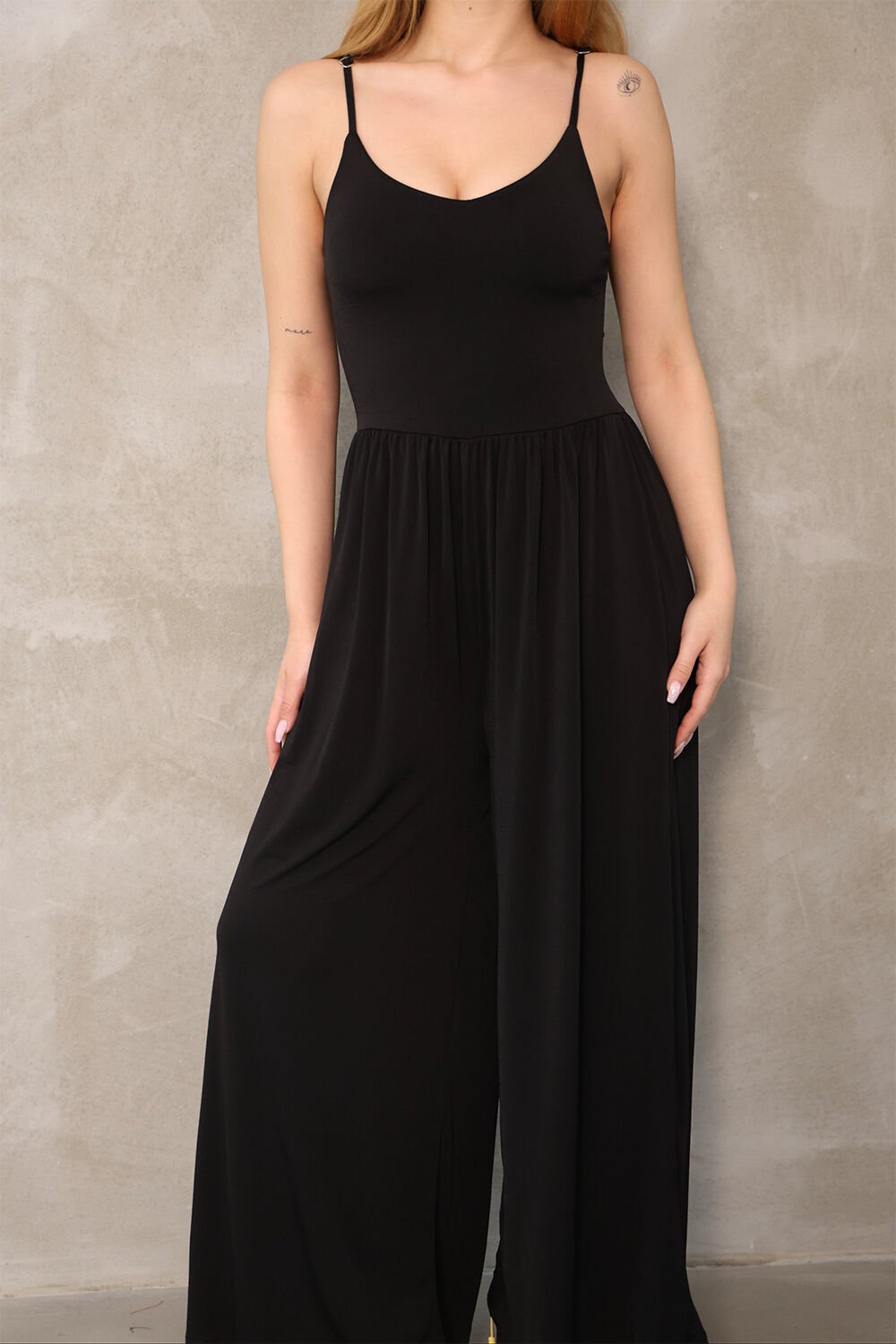 Oysho Kumaş Ayarlanabilir Askılı Tulum