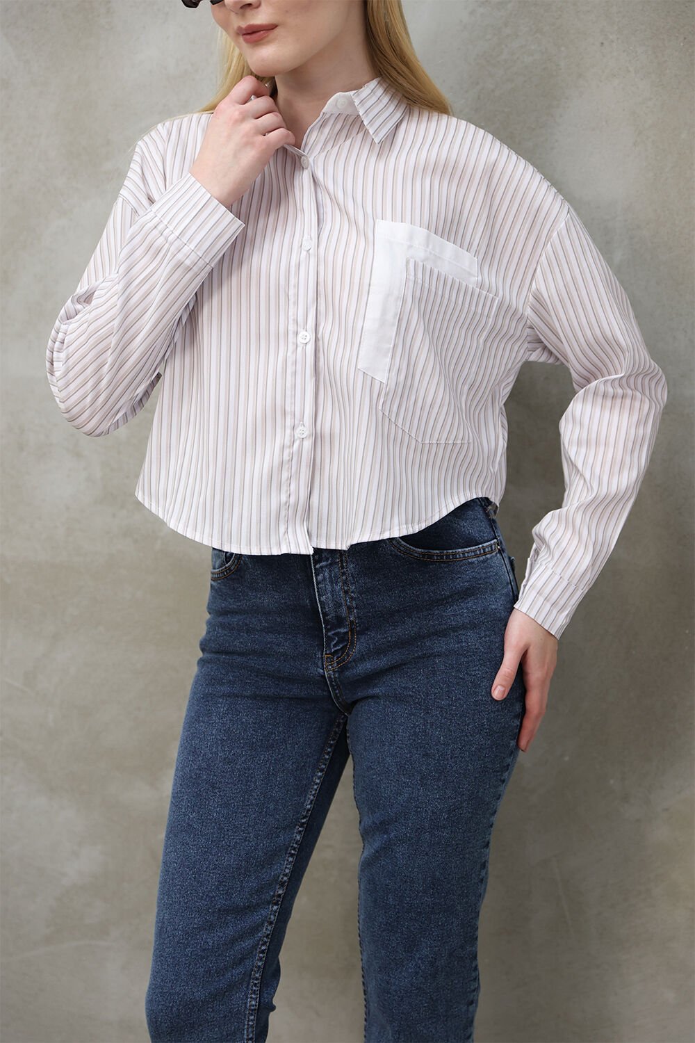 Çift Çepli Gömlek