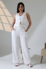 İkili Yelek Bağlama Model Takım