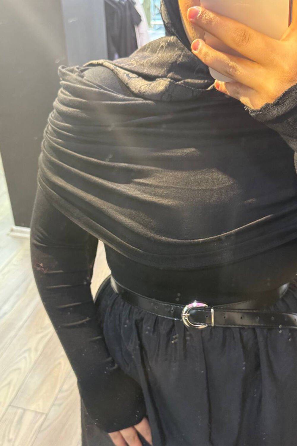 Viral Madonna Yaka Elbise