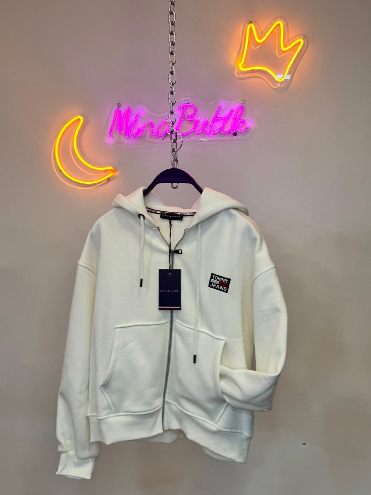 Tommy hilfiger kapüşonlu swat