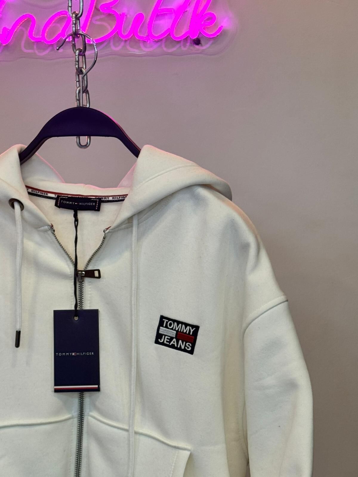 Tommy hilfiger kapüşonlu swat