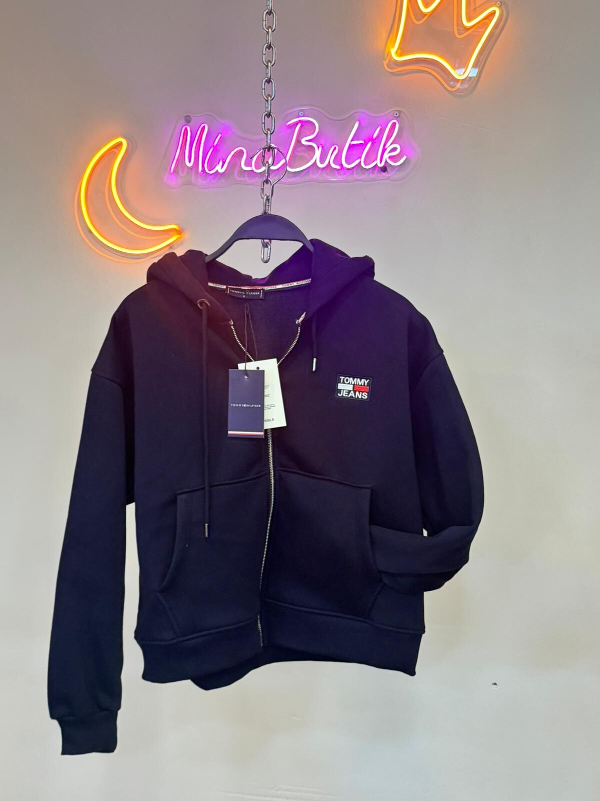 Tommy hilfiger kapüşonlu sweat