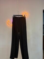 taşlı kumaş pantolon