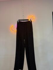 taşlı kumaş pantolon