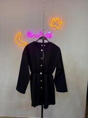 gold düğmeli ceket