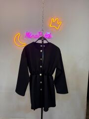 gold düğmeli ceket