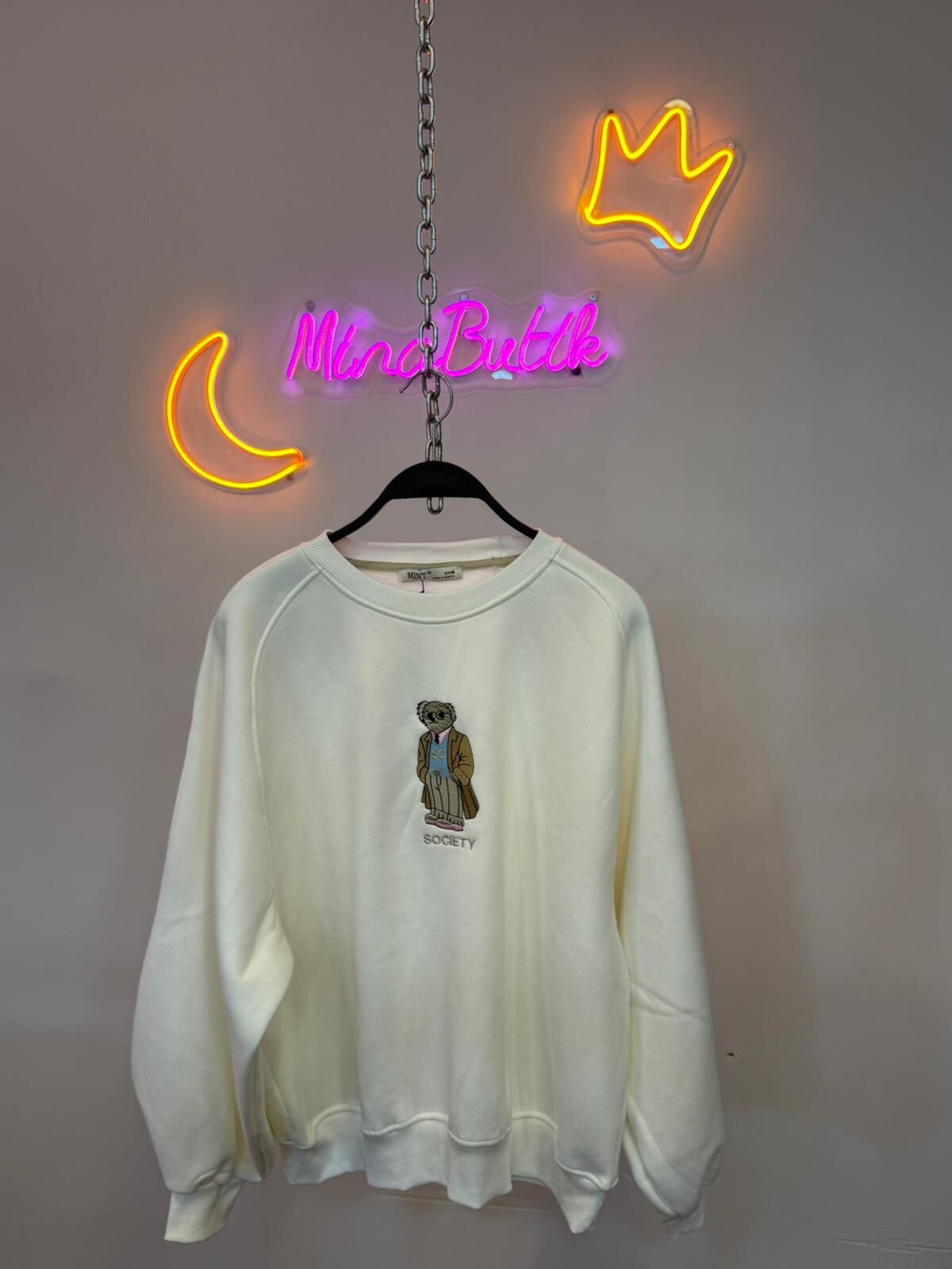 ayıcık nakışlı sweat