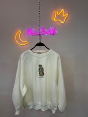 ayıcık nakışlı sweat
