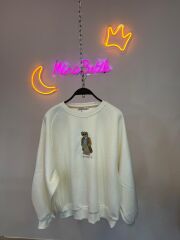 ayıcık nakışlı sweat
