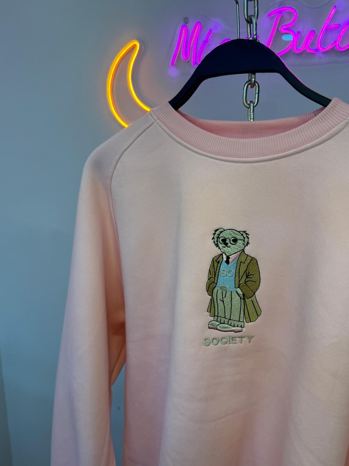 ayıcık nakışlı sweat