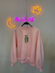 ayıcık nakışlı sweat
