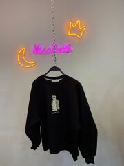 ayıcık nakışlı sweat