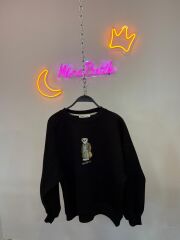 ayıcık nakışlı sweat
