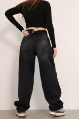 Tokalı Baggy Jean