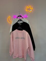mıu mıu taşlı sweat