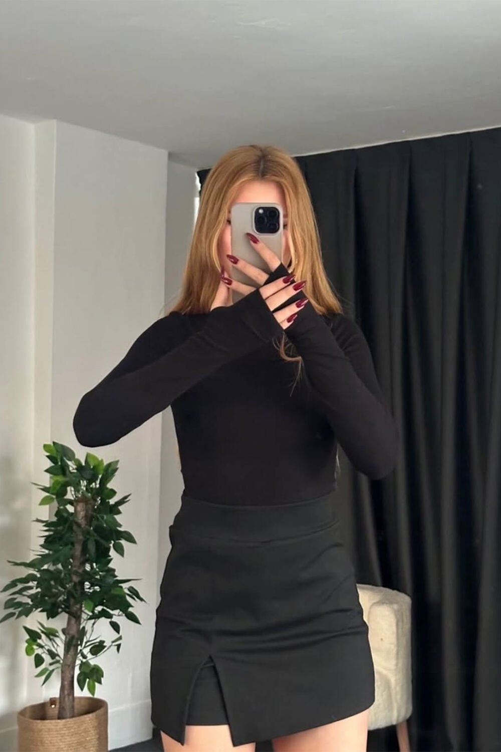 Parmak Geçmeli Oysho Bady