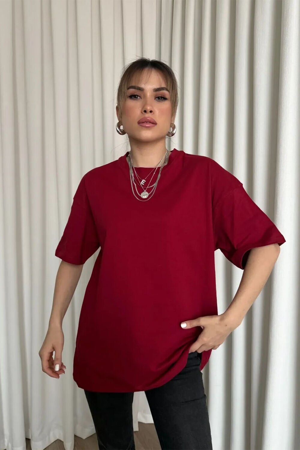 Düz Basic Tshirt