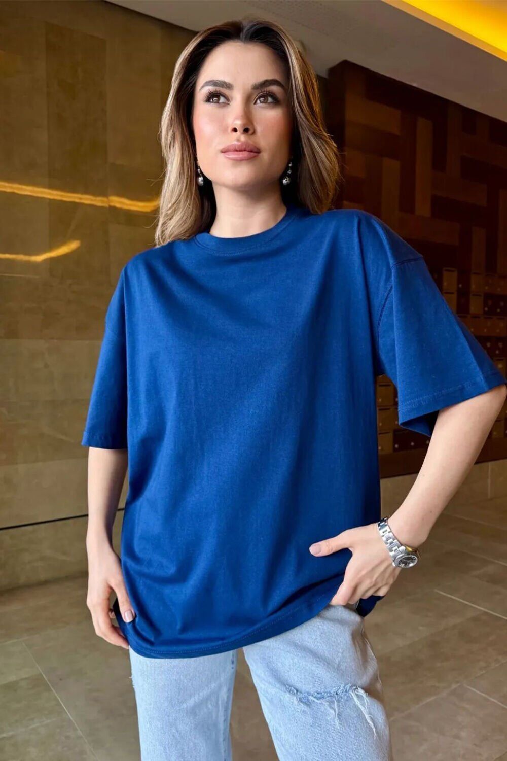 Düz Basic Tshirt