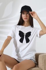 Kurdeleli Oversize Tshirt