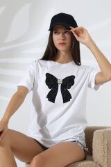 Kurdeleli Oversize Tshirt