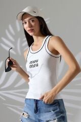 Miumiu Nakışlı Atlet